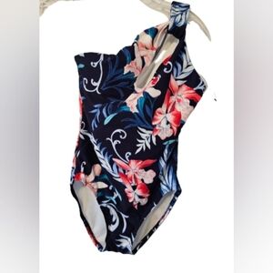 Carmen Marc Valvo One Piece Swimsuit Women's Size 6 NWOT